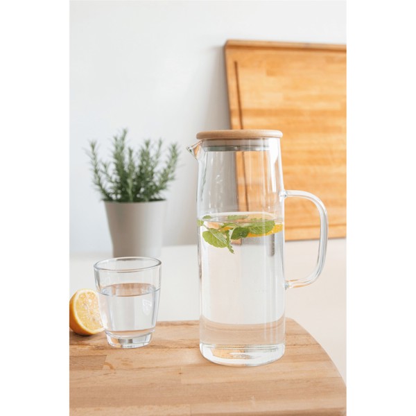 Glas-Karaffe Bamboo Pitcher