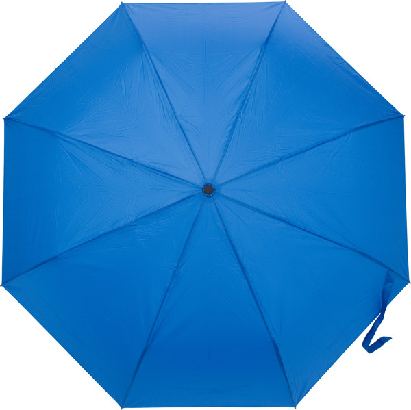 Guarda-chuva dobrável automático, pongee (190T) Ava - Blue