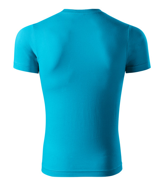 Tričko Unisex Piccolio® Paint - Tyrkysová / S