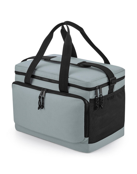 Recycled Large Cooler Shoulder Bag - Black / ONE SIZE