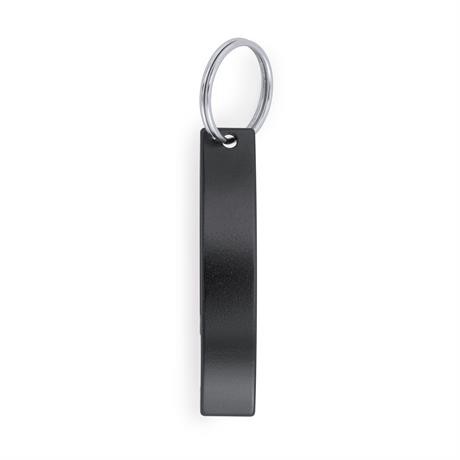 Sparkling Opener Keychain - Silver