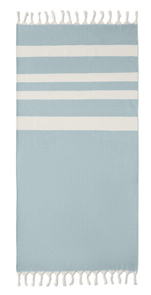 Fouta  140 gr/m² Agoura - Bleu