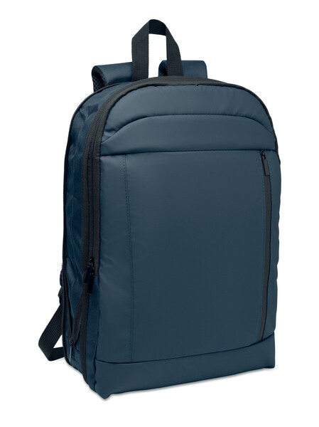 Sac à dos extensible 600D RPET Xpanda - Bleu