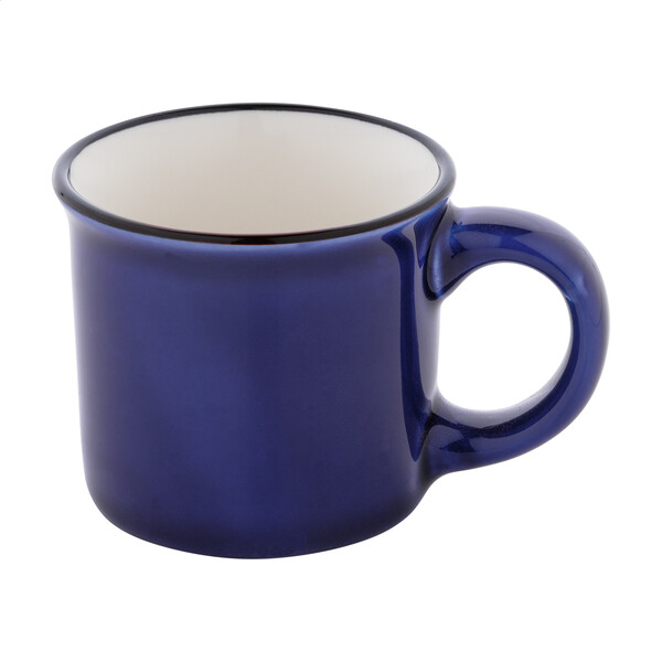 Miini tasse vintage Woodstock Mini - Bleu