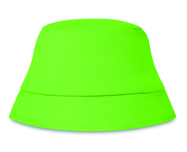 Cappello in cotone 160 gr/m² Bilgola - Lime