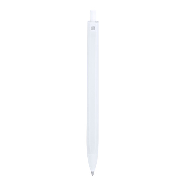 Stylo Maron - Blanc
