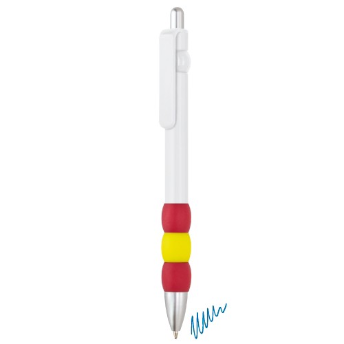 STYLO DRAPEAU “SENSATION” - Blanc