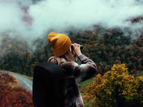 Beanie mit Bündchen Beanix - Gelb