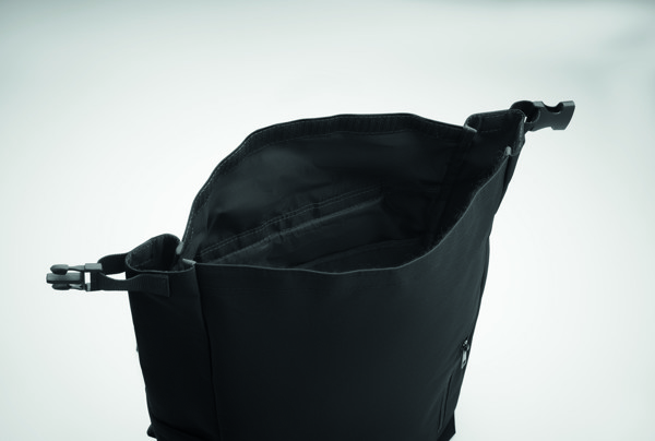 15 col rolltop laptop hátizsák Uniton - Fekete