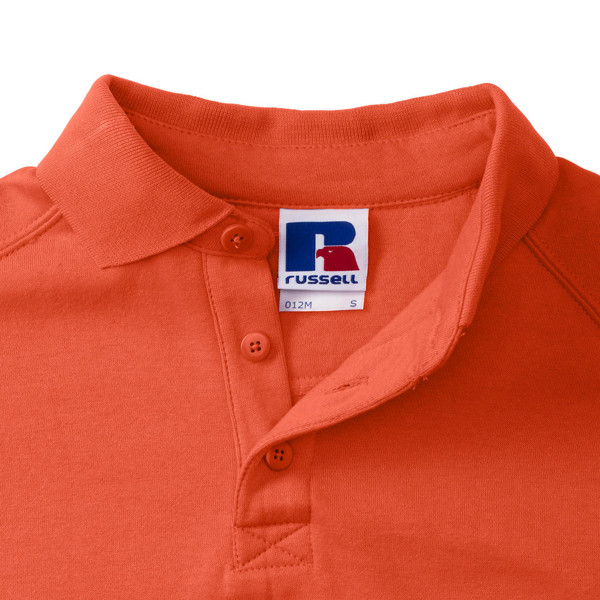 Heavy Duty Collar Sweatshirt - Black / 4XL