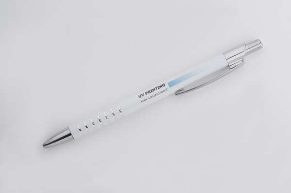 Ball pen RING - white