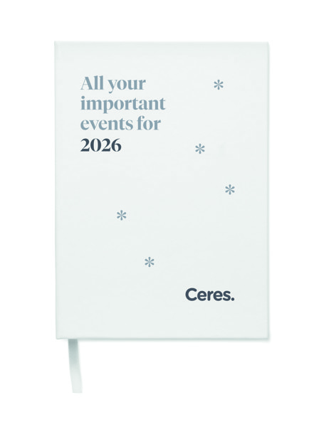 Immerwährender Tagesplaner A5 Routine - Weiß