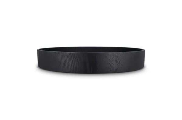 Sagaform Hanna Round Tray 35cm - Black