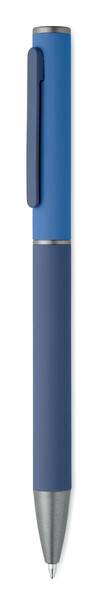 Stylo bille twist en alu recyclé Fillan - Bleu
