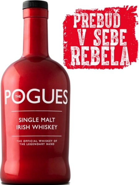 The Pogues Single Malt Whiskey 40% 0,7L