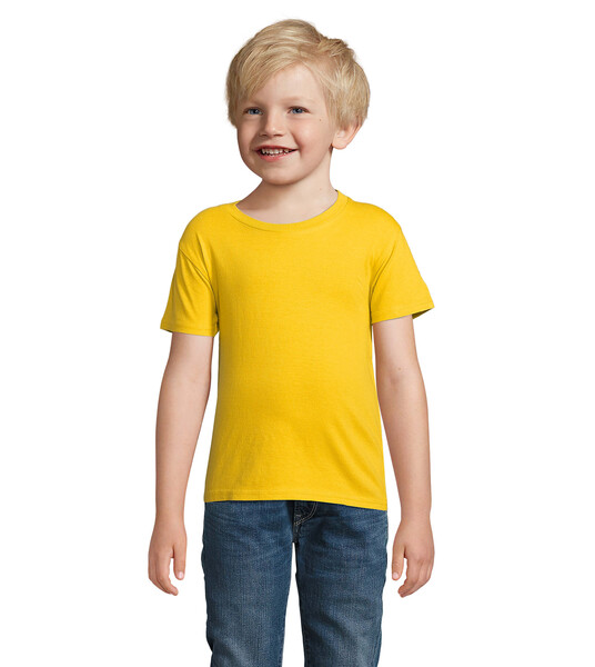 CRUSADER T-SHIRT CRIANÇA Crusader Kids - DouradoXXL