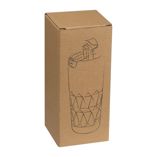 Stainless Steel Vacuum Thermo Mug Como 500 ml - Black