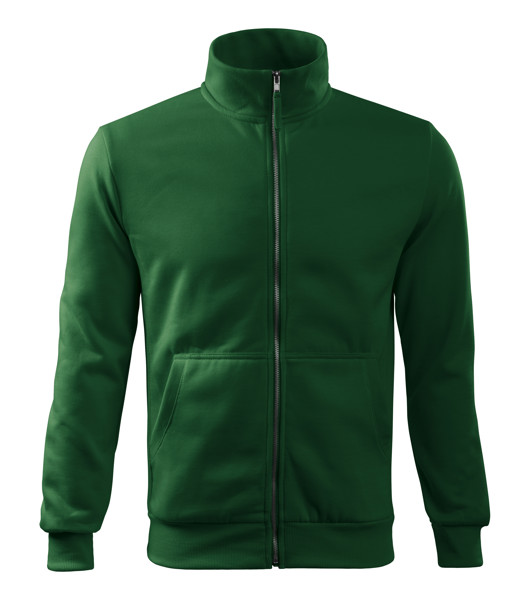 Mikina Pánska Malfini® Adventure - Fľaškovozelená / 3XL