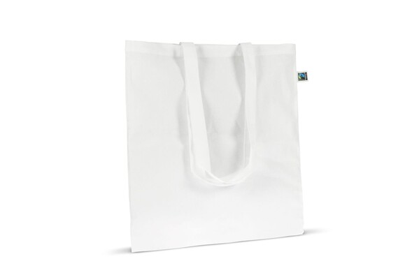 Bag Fairtrade long 140g 38x42 - White