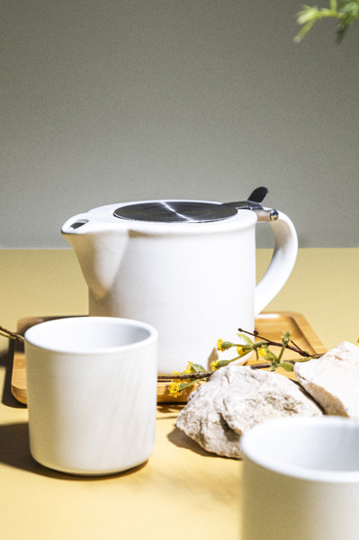 Tea Set Gongmei - White