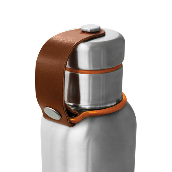 Malá termo láhev na vodu 500ml Black+Blum - Oranžová
