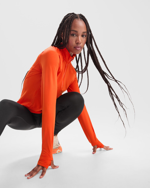 Estambul Woman Sweatshirt - Plum Red / L