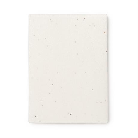 Promotional notebook with recycled seeded paper cover 50 sheets