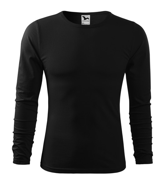 T-Shirt Men’S Malfini® Fit-T Ls - Black / L