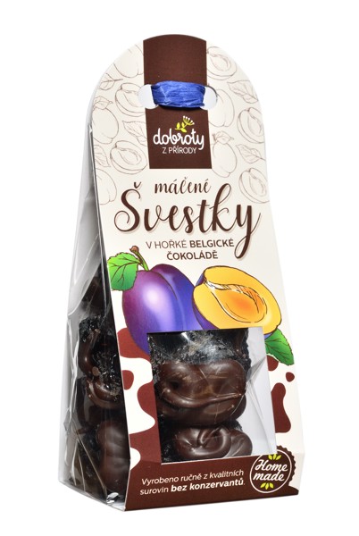 Slivky máčané v belgickej čokoláde