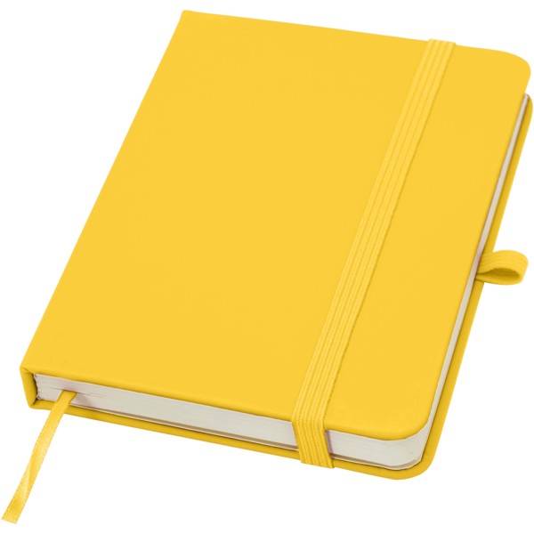 Carnet à couverture rigide Spectrum Plus A6 - Jaune