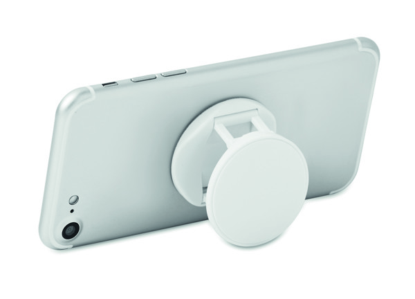 Supporto tondo per telefono Dot - Bianco
