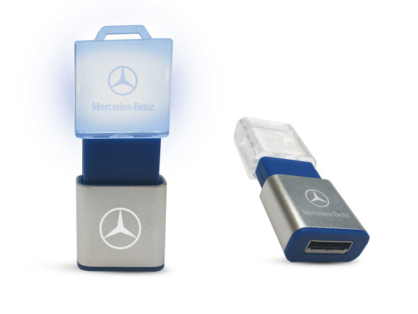 USB Flash drive TDG30 - BLACK_1GB