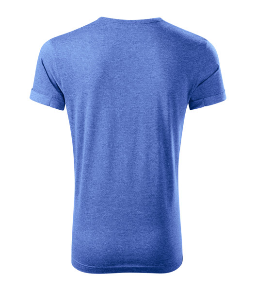 T-Shirt Men’S Malfini® Fusion - Blue Melange / S