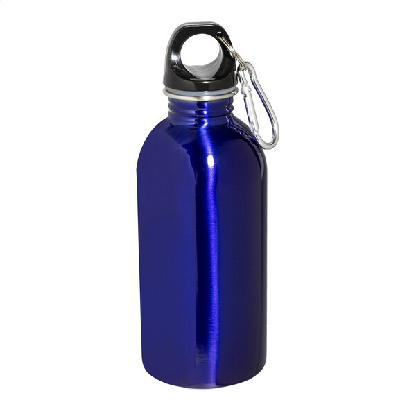 Bouteille en acier inoxydable recyclée Ressuto - Bleu