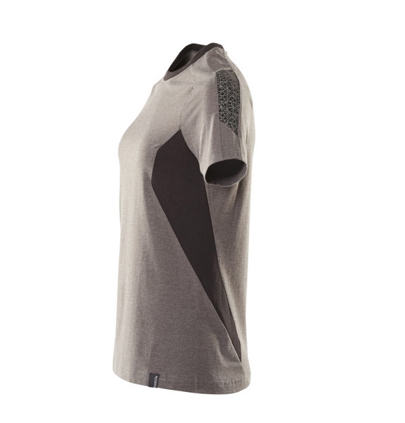 Tricou - MASCOT® - Dark Anthracite / Black