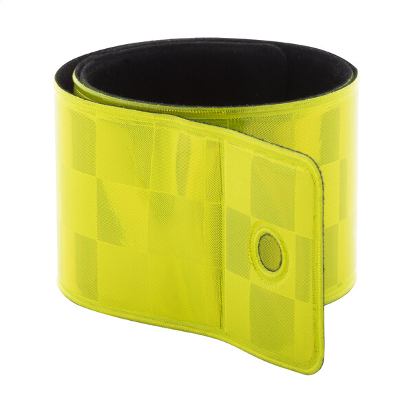 Opaska odblaskowa Lumen Plus - Żółty