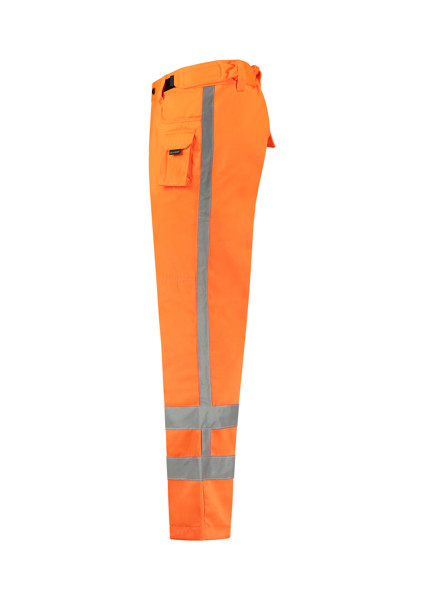 Pracovné nohavice unisex Tricorp RWS Work Pants - Fluorescenčná Oranžová / 44