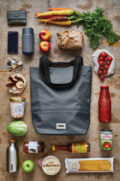 Black+Blum 16L Insulated Tote/ Cooler Bag - Grey