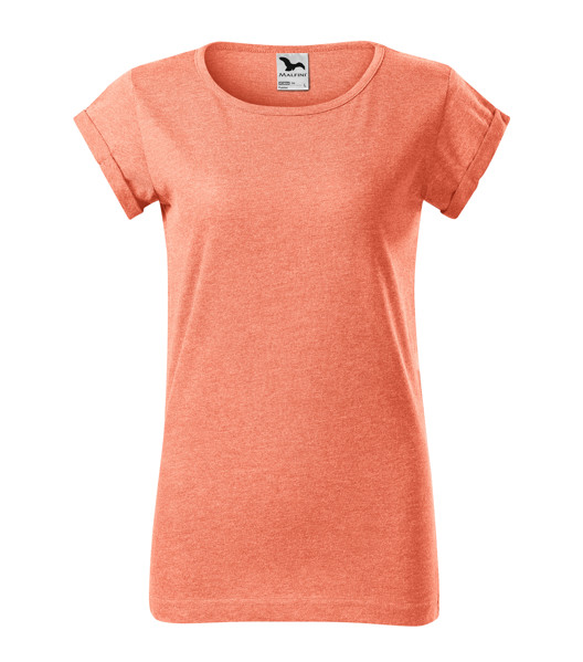 Tričko Dámské Malfini® Fusion - Sunset Melír / XS
