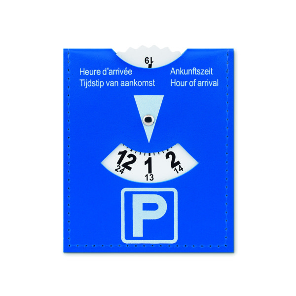Parking card in PVC Parkcard