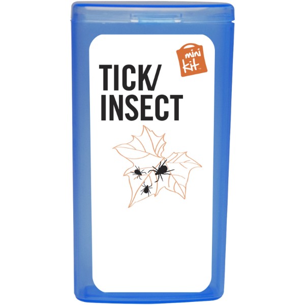MiniKit Tiques Insectes - Bleu