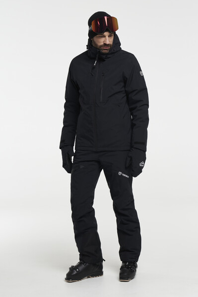 Core Ski Jacket Men Black 3XL