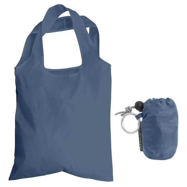 Sac shopping pliable KEYSHOP - bleu marine