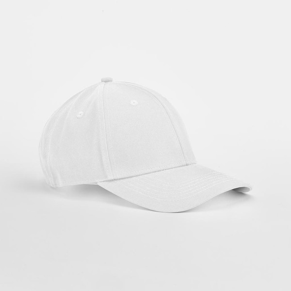 Earthaware® Clas. Org. Cotton 6 Panel Cap - White / ONE SIZE