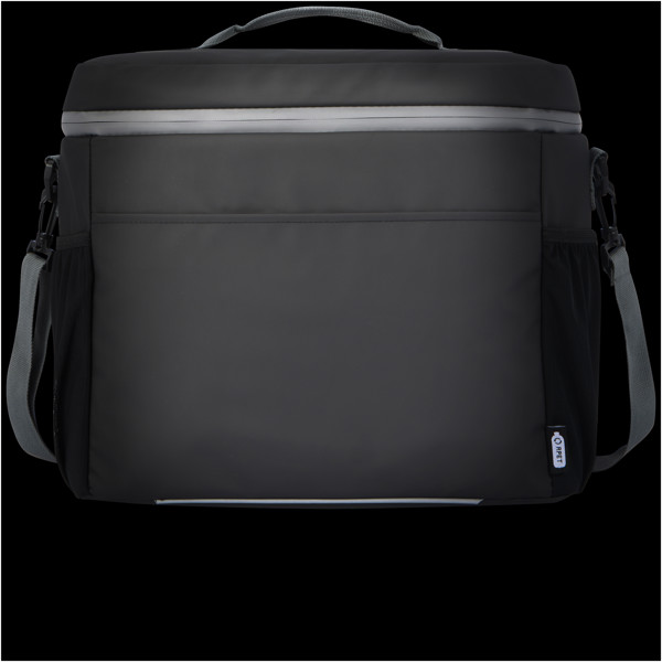 Borsa termica per 20 lattine in materiale riciclato certificato GRS Aqua - 22 L