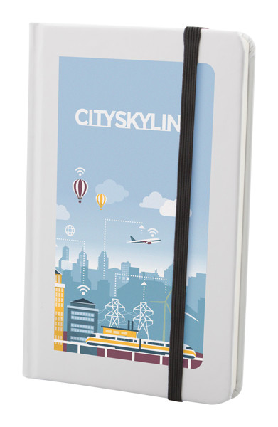 Notebook Pendula A6 - Black / White