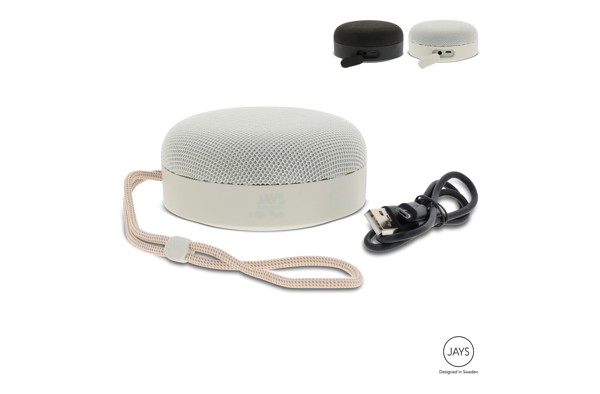 T00519 | Jays S-Go Two TWS Bluetooth Speaker 5W - White