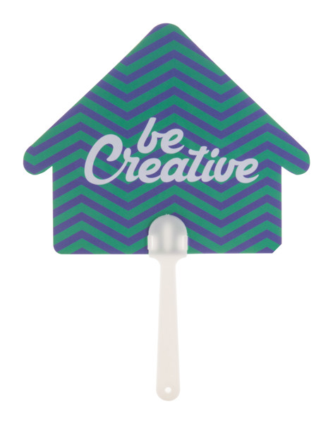 Custom Made Fan Digibreeze - White