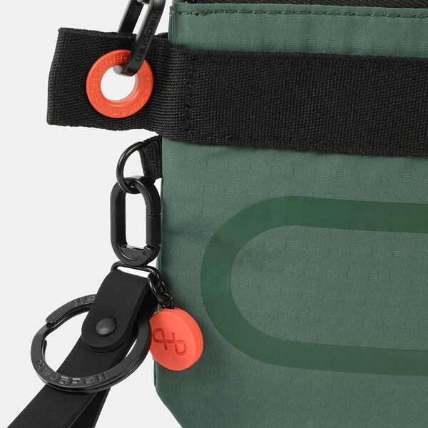 ICHI S | Geantă mică crossbody + RFID - Hedgren - Duck Green