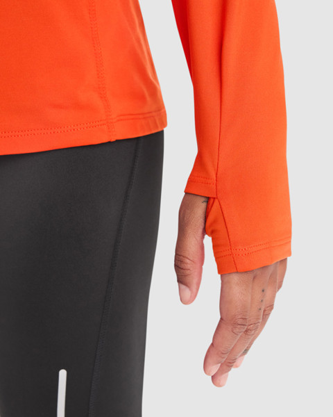 Estambul Woman Sweatshirt - Plum Red / L